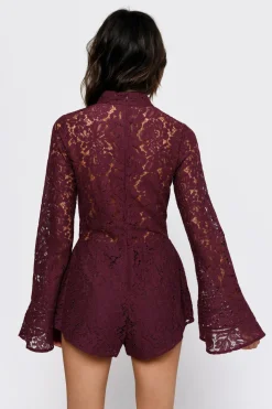 Tobi Wilhemenia Lace Romper -