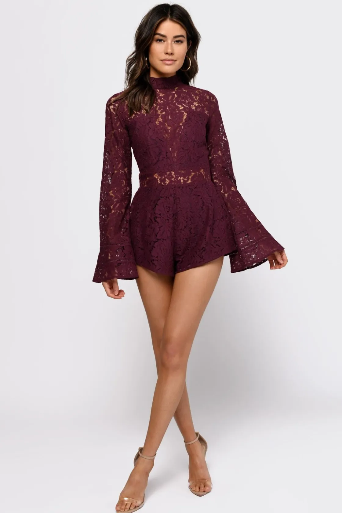 Tobi Wilhemenia Lace Romper -