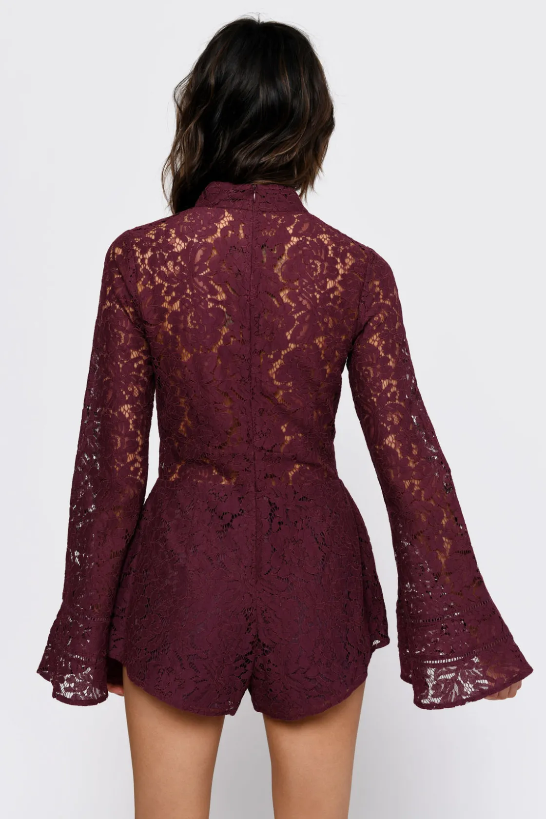 Tobi Wilhemenia Lace Romper -