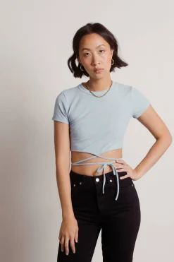 Tobi Will Be Waiting Crop Top -
