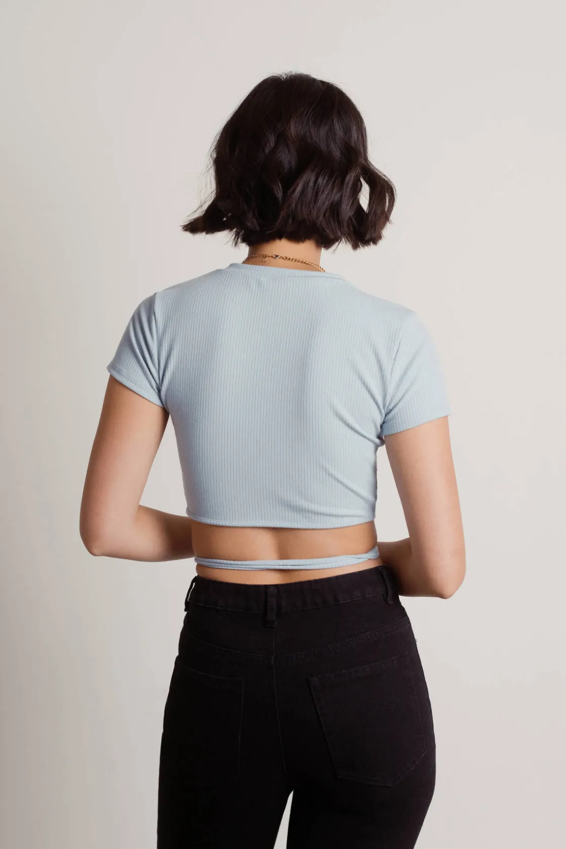 Tobi Will Be Waiting Crop Top -