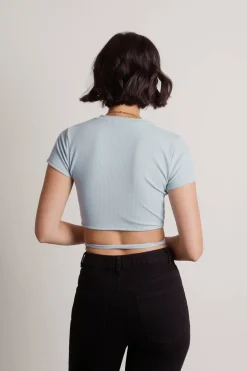 Tobi Will Be Waiting Crop Top -