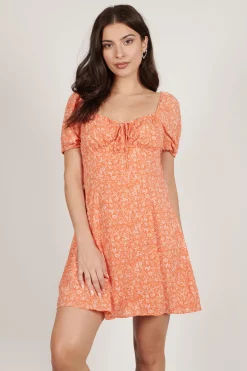 Tobi Willa Floral Skater Dress