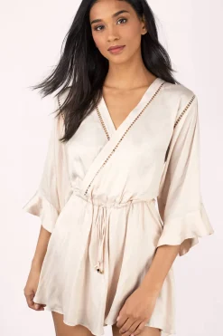 Tobi Winona Arielle Wrap Playsuit -