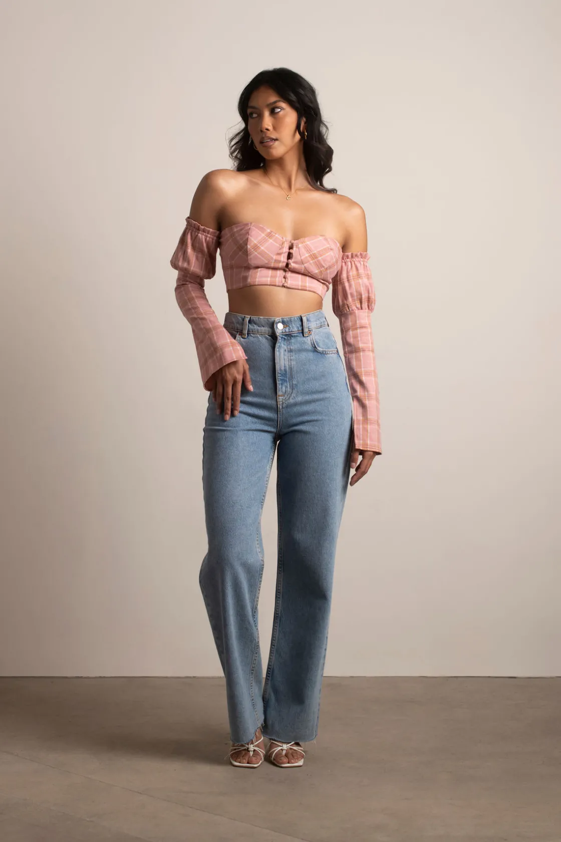 Tobi Winston Crop Top -