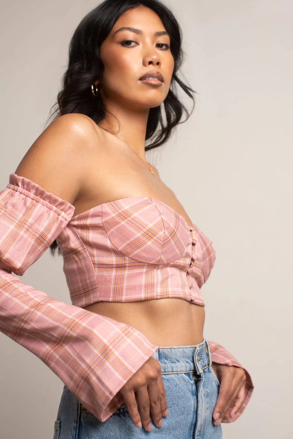 Tobi Winston Crop Top -
