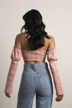 Tobi Winston Crop Top -