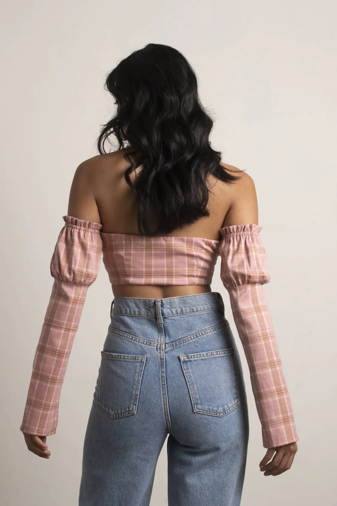 Tobi Winston Crop Top -
