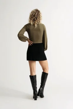 Tobi Winter Basics Crop Top -