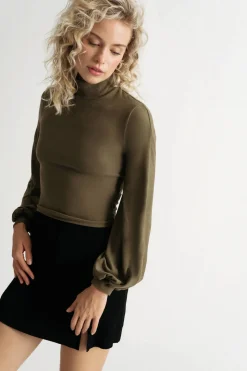 Tobi Winter Basics Crop Top -