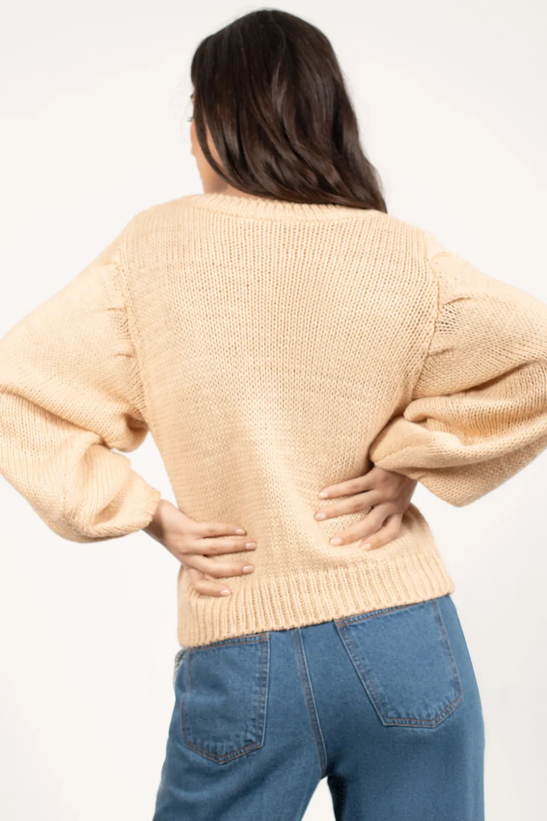 Tobi Winter Storm Knit Sweater -