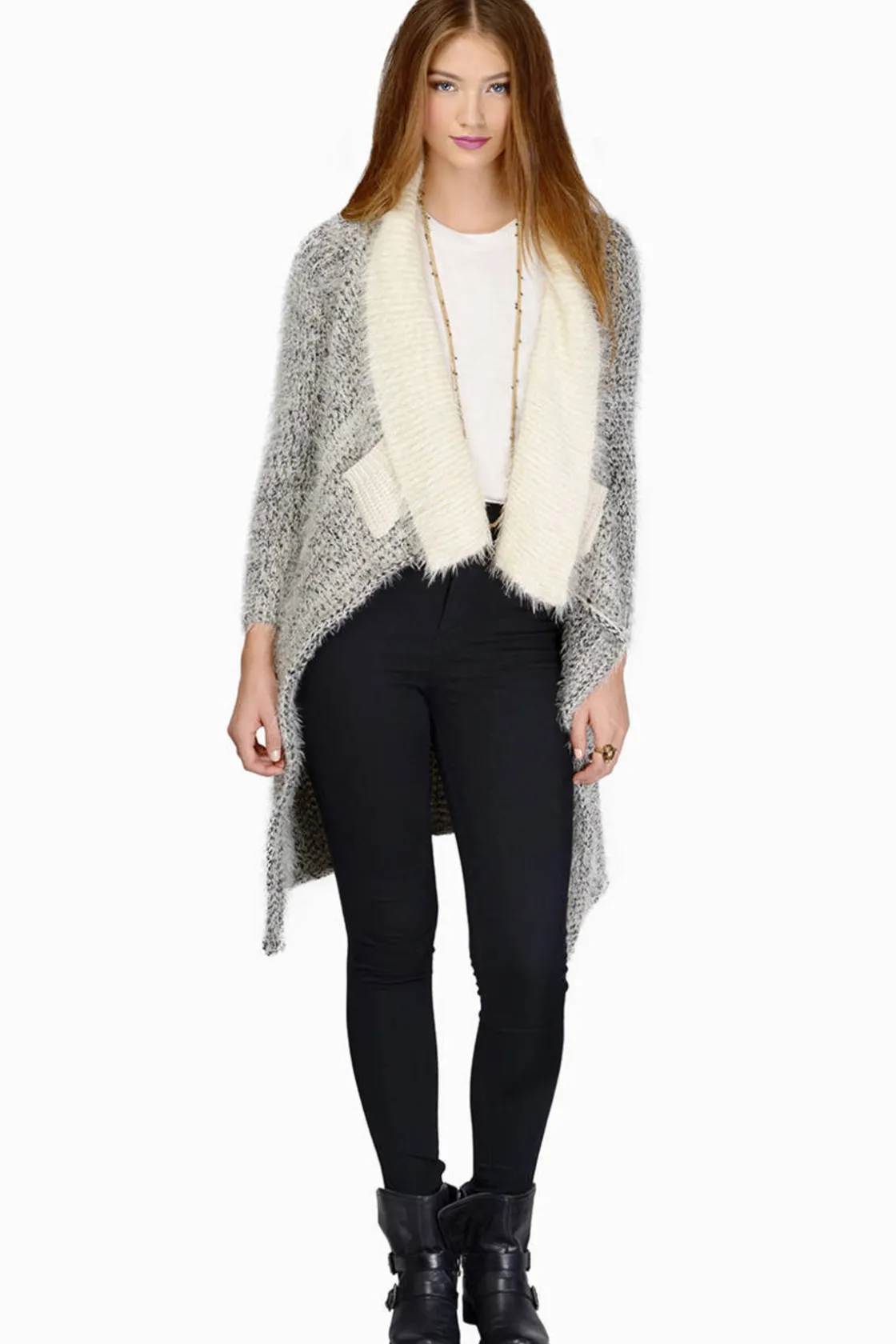Tobi Winterfell Knit Cardigan -
