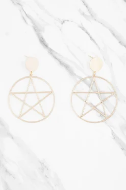Tobi Wish Upon A Star Earrings -