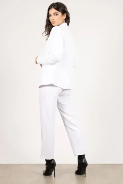 Tobi Work With It Faux Pocket Blazer -