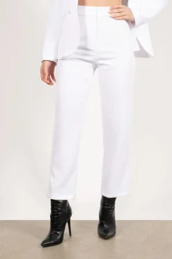 Tobi Work With It Straight Leg Pants -