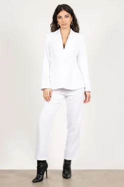 Tobi Work With It Straight Leg Pants -