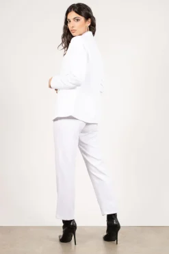 Tobi Work With It Straight Leg Pants -