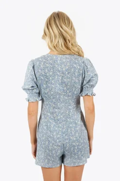 Tobi Zainab Floral Romper -