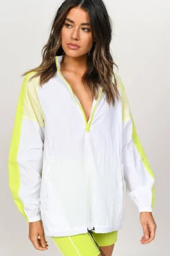 Tobi Zane Windbreaker Jacket -