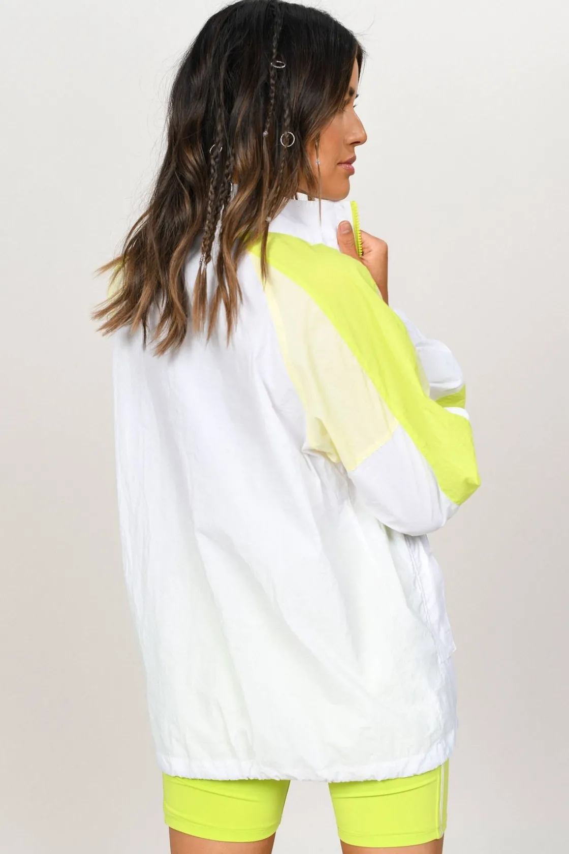 Tobi Zane Windbreaker Jacket -