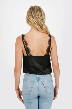 Tobi Zariyah Satin Bodysuit -
