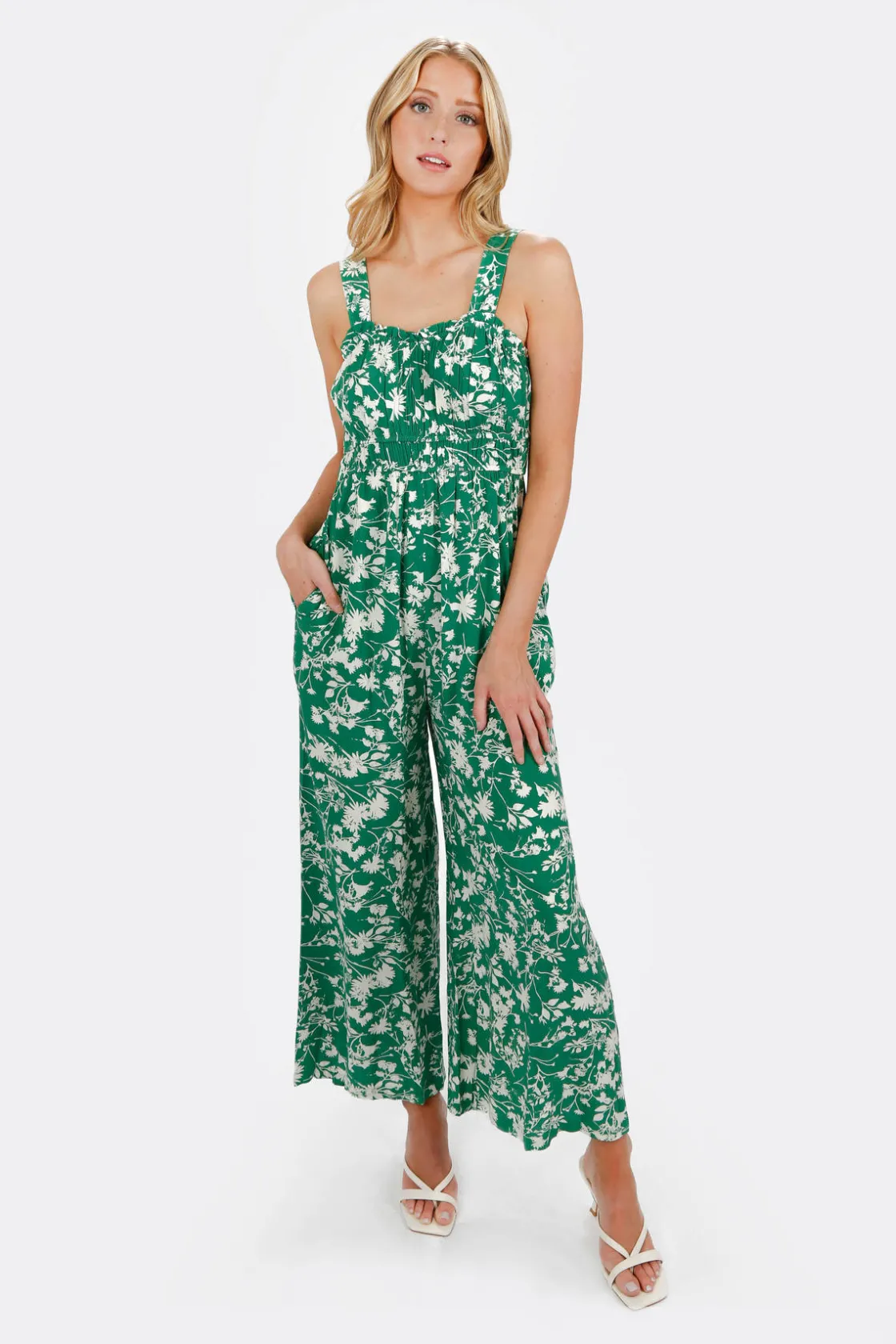 Tobi Zaya Floral Jumpsuit -