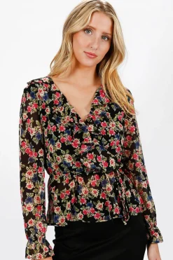 Tobi Zera Floral Blouse -