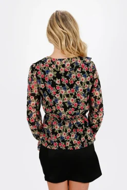 Tobi Zera Floral Blouse -