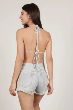 Tobi Zini Crop Top -