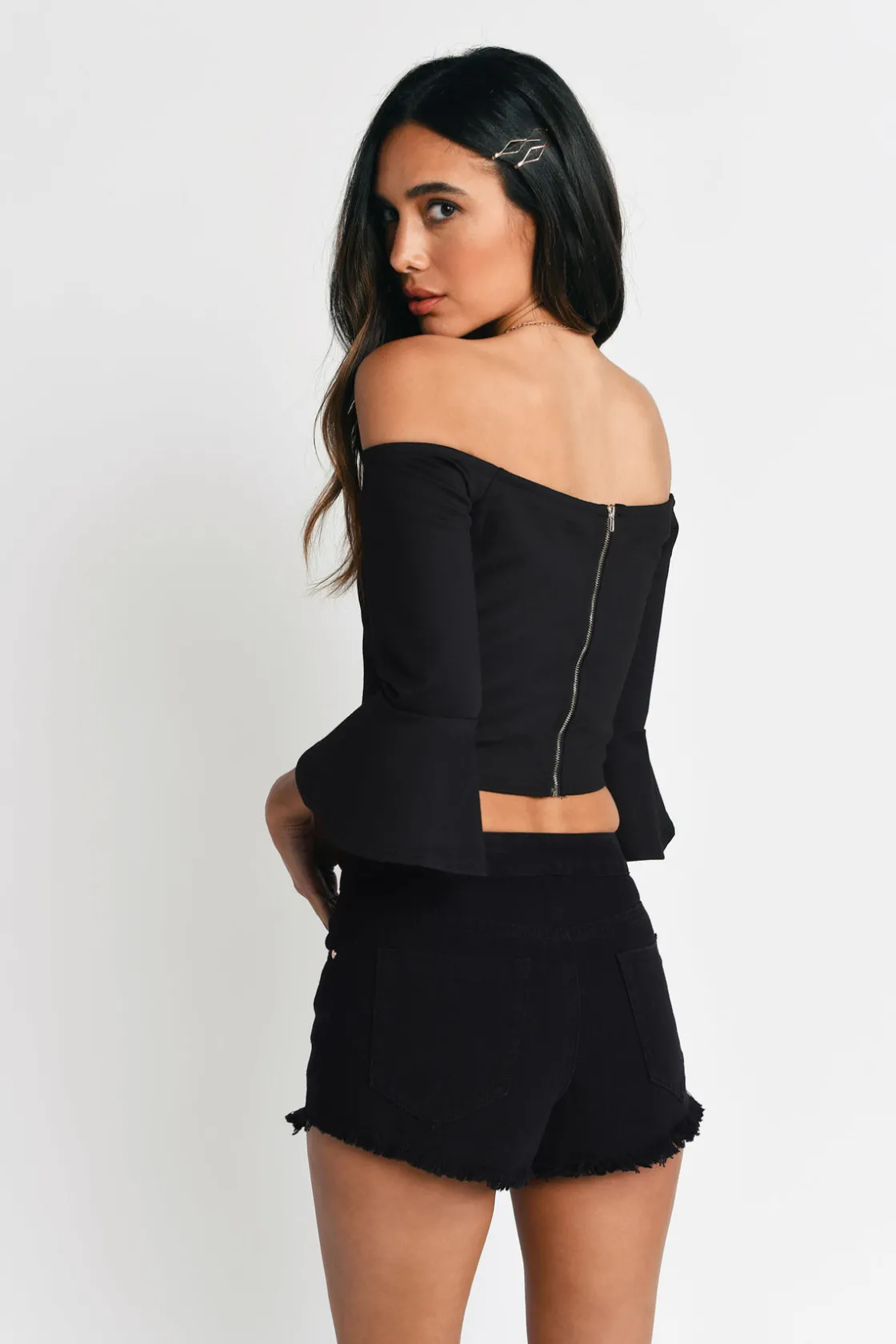 Tobi Zoey Crop Top - Wine