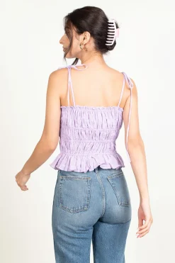 Tobi Zoriah Smocked Blouse -