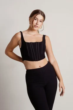 Tobi Zua Crop Top -
